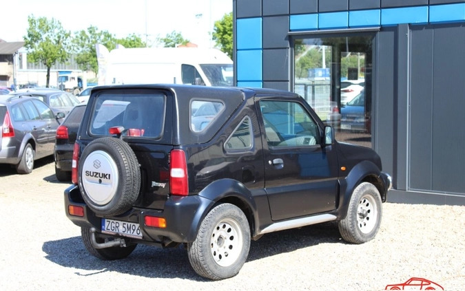 Suzuki Jimny cena 18900 przebieg: 261238, rok produkcji 2005 z Przedbórz małe 106